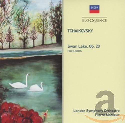 London Symphony Orchestra, Pierre Monteux - Tchaikovsky: Swan Lake, Op. 20 Highlights [CD]