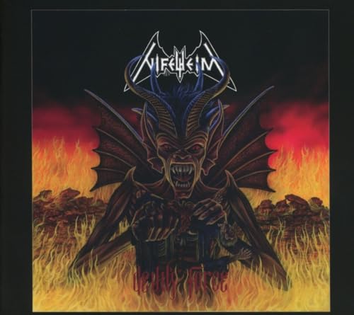 Nifelheim - Devil's Force (hardcover-digibook) [CD]