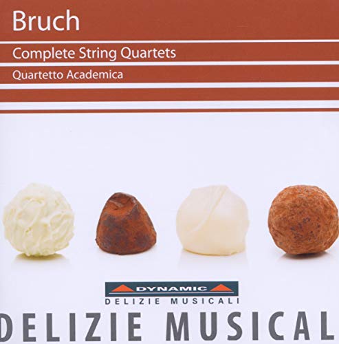 Quartetto Academica - Bruch: Complete String Quartets Volume 24 (DYNAMIC DM8024) [CD]