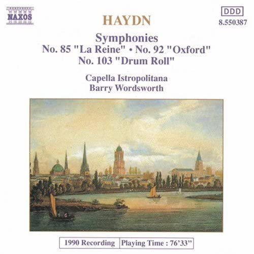 Capella - Haydn: Symphonies Nos 85, 92 & 103 [CD]