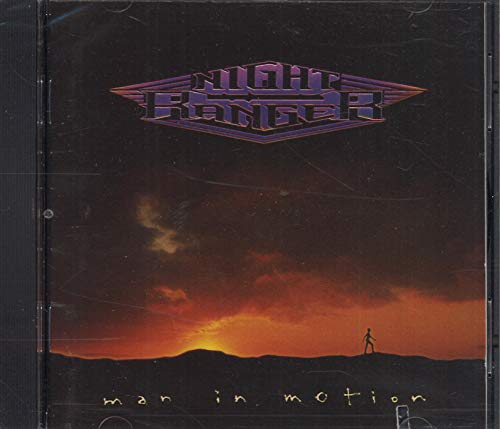 Night Ranger - Man In Motion [CD]