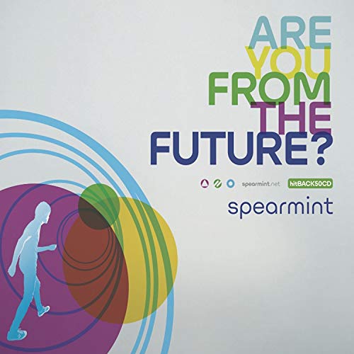 Spearmint - Are You From The Future? [CD]