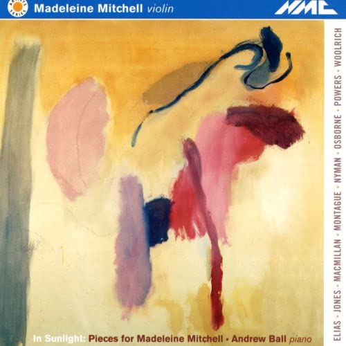 Madeliene Mitchell - Pieces For Madeleine Mitchell [CD]