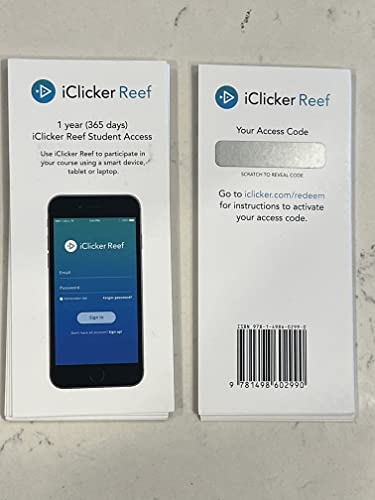 iClicker Student Mobile (Twelve Months Access; Standalone)