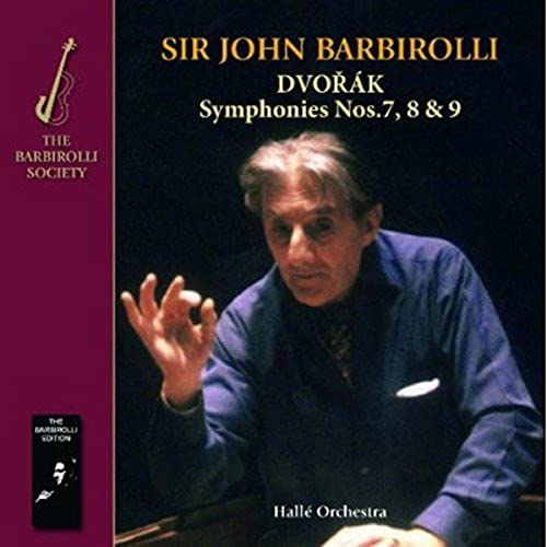 Halle Orchestra & Sir John - Dvorak: Symphonies Nos. 7, 8 & 9 [CD]