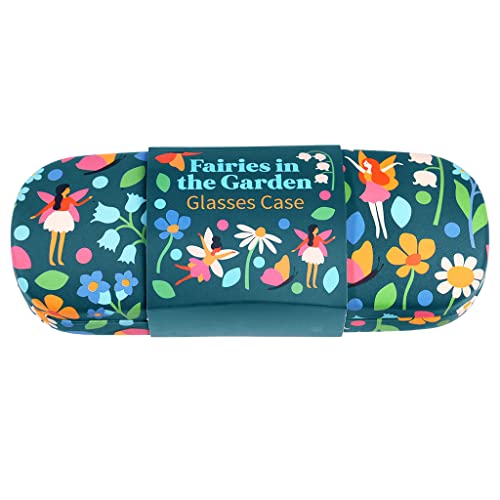 Lasses Case & Cleaning Cloth - Fairies In The Garden