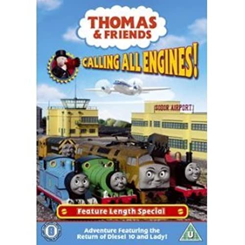 Thomas- Calling All Engines [DVD]