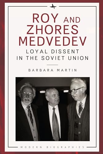 Book cover featuring two older men and text: "Roy and Zhores Medvedev.