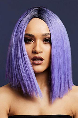 Smiffys Fever Kylie Wig, Two Toned Blend