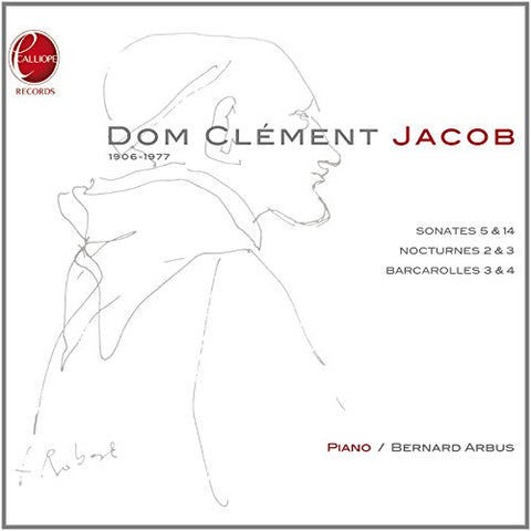 Bernard Arbus - Dom Clement Jacob: Piano Works [CD]