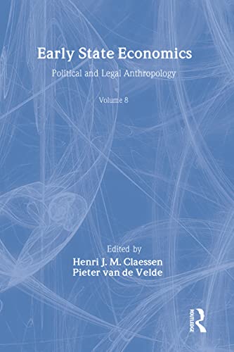 Early State Economics