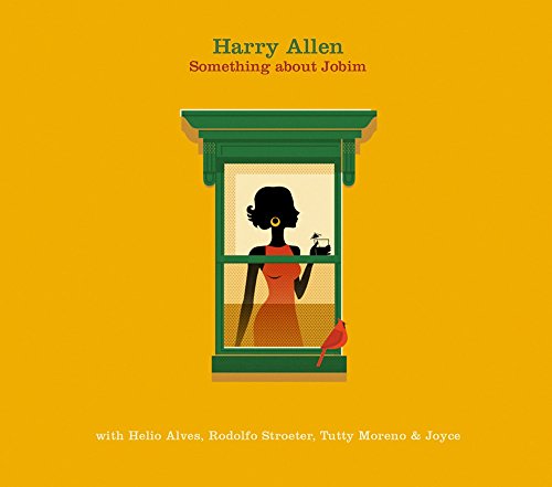 Harry Allen - Something About Jobim [CD]