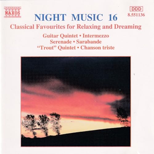 VARIOUS ARTISTS - NIGHT MUSIC 16 [CD]