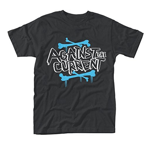 Plastic Head Men's Against The Current Wild Type T-Shirt, Black, Small