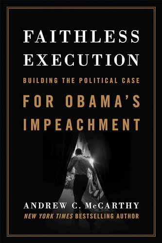 Book cover: "Faithless Execution" with a shadowy figure and text.