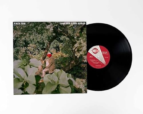 Pale Jay vinyl record with cover art depicting a person in nature.