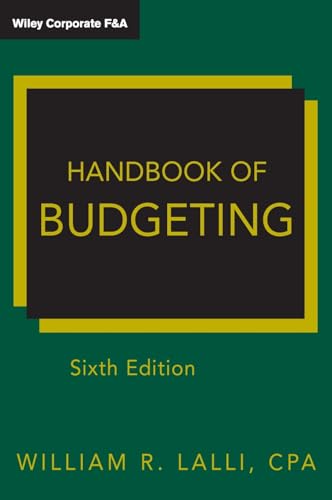 Handbook of Budgeting