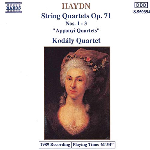 Joseph Haydn - Haydn Str 4Tets Op71 13 [CD]
