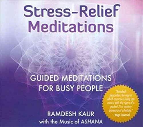 Dr. Ramdesh - Stress Relief Meditations [CD]