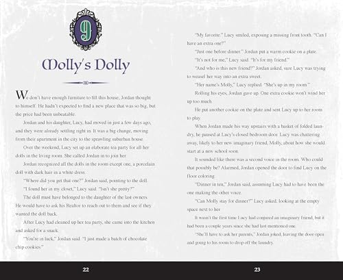 31 Days of Spooky : Ghastly Ghost Stories to Send a Shiver Down Your Spine (For Adults and Teens) - The Perfect Scary Supernatural Gifts for Halloween, Creepy Campouts, and other Eerie Events
