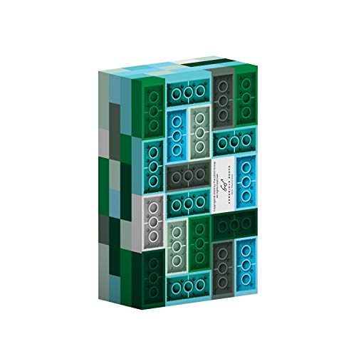 LEGO Note Brick (Blue-Green)
