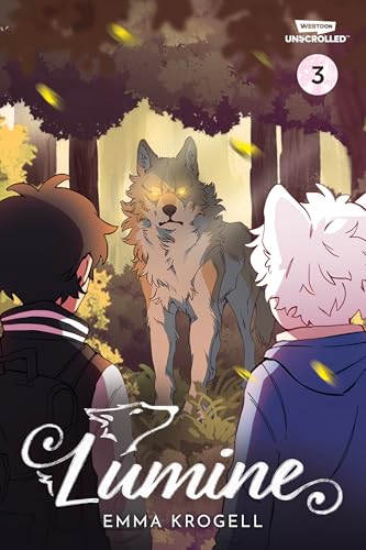 Lumine Volume Three : A WEBTOON Unscrolled Graphic Novel