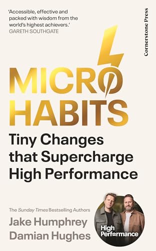 Micro-Habits [Paperback] Jake Humphrey; Unknown Author