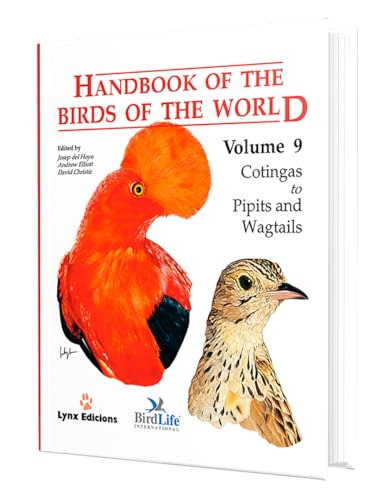 Handbook of the Birds of the World. Vol.9