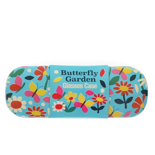 Glasses Case & Cleaning Cloth - Butterfly Garden