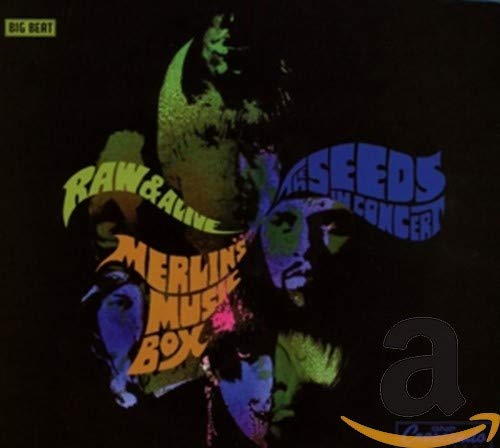 Seeds, The - Raw & Alive [CD]