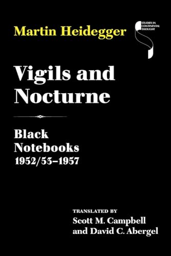 Vigils and Nocturne : Black Notebooks 1952/53–1957
