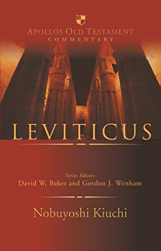 Leviticus : An Introduction And Commentary