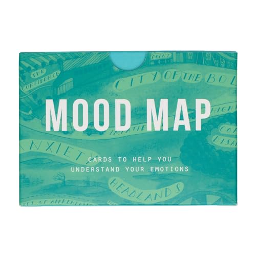 Mood Map : 60 cards to help us define and explain our emotions