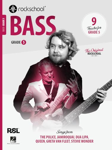 Rockschool Bass Grade 5 2024