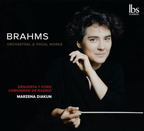 Rehlis/diakun - Johannes Brahms: Orchestral & Vocal Works [CD]