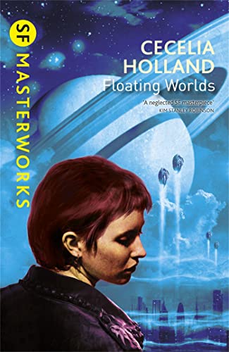 Book cover with futuristic or sci-fi elements, possibly featuring planets or spaceships.