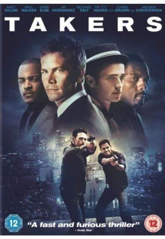 Takers [DVD]