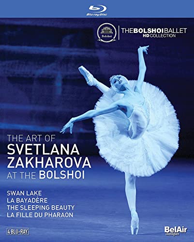 Zakharova At The Bolshoi [BLU-RAY]