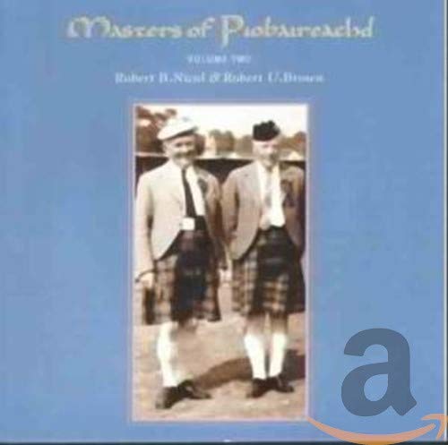 Nicol Robert B/robert U Brown - Masters of Piobaireachid Volume 2 [CD]