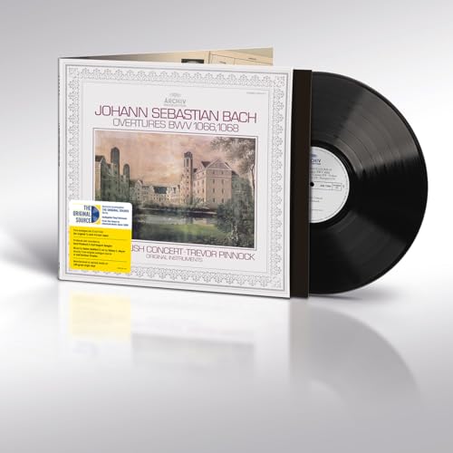 The English Concert Trevor Pinnock - J.S. Bach: Orchestral Suites Nos. 1 & 3 [VINYL]