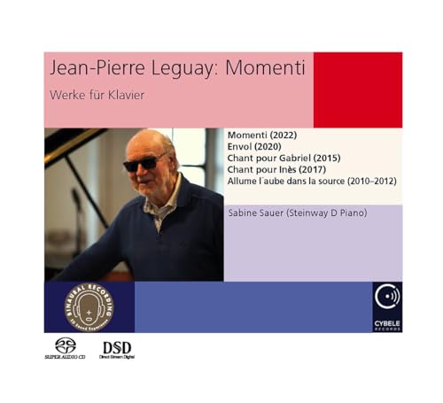 Sabine Sauer - Jean-Pierre Leguay: Momenti [CD]