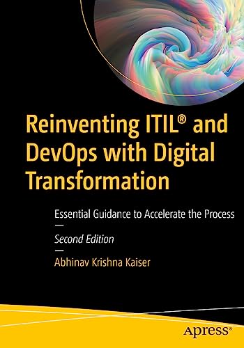 Reinventing ITIL® and DevOps with Digital Transformation : Essential Guidance to Accelerate the Process