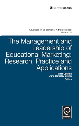 Management and Leadership of Educational Marketing: Research