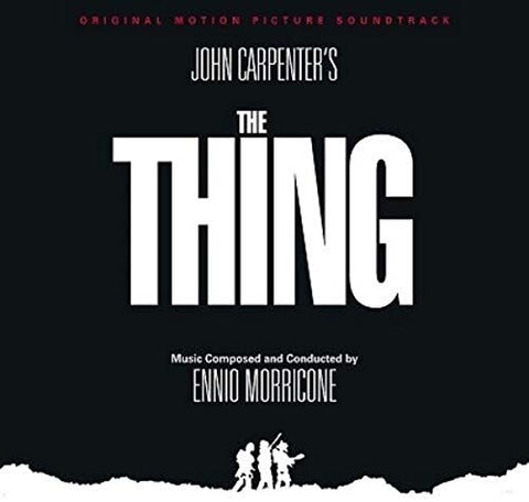 Ennio Morricone - The Thing - Original Soundtrack [CD]