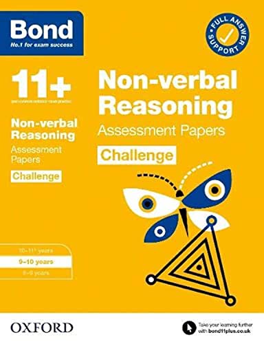 Bond 11+: Bond 11+ NVR Challenge Assessment Papers 9-10 years (Bond Challenge)