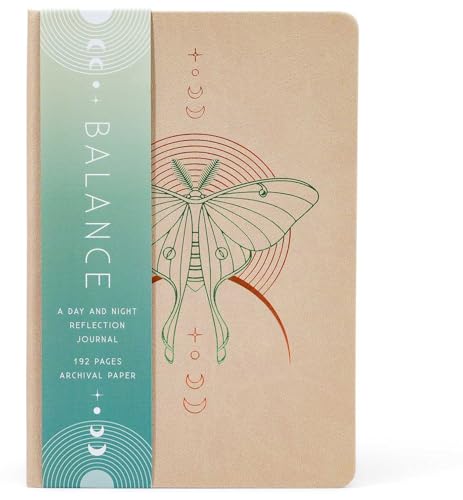 Balance : A Day and Night Reflection Journal (90 Days)
