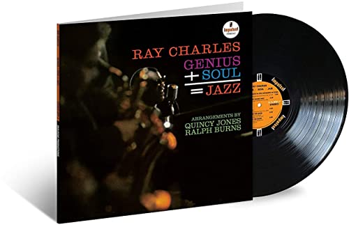 Ray Charles - Genius + Soul = Jazz [VINYL]