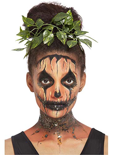 Smiffys Make-Up FX, Pumpkin Kit, Aqua