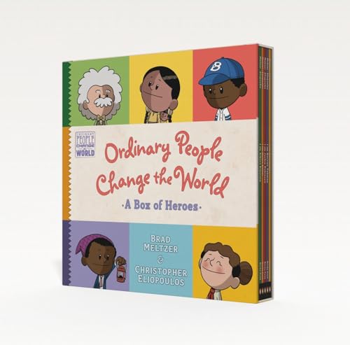 Ordinary People Change the World: A Box of Heroes (5-Book Boxed Set)