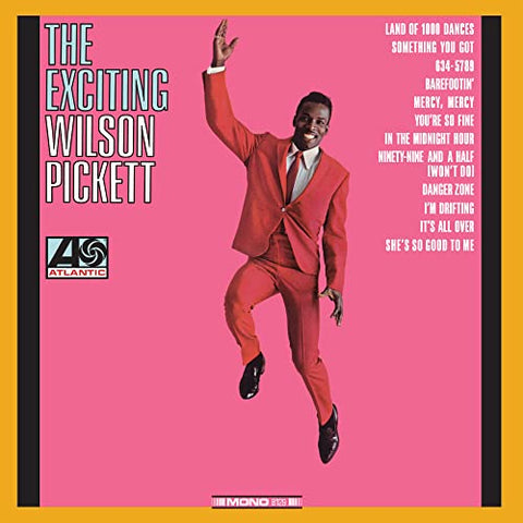 Wilson Pickett - The Exciting Wilson Pickett [VINYL]